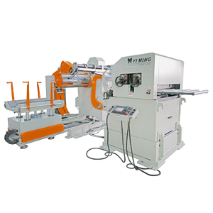 Разматыватель, выпрямитель, устройство подачи 3 в 1, линия штамповки