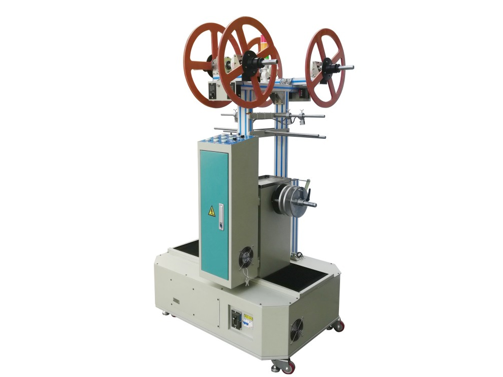 L24S Вертикальная 4-х валовая машина для перемотки терминалов