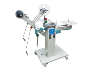 Горизонтальная машина для перемотки терминалов с 1 валом