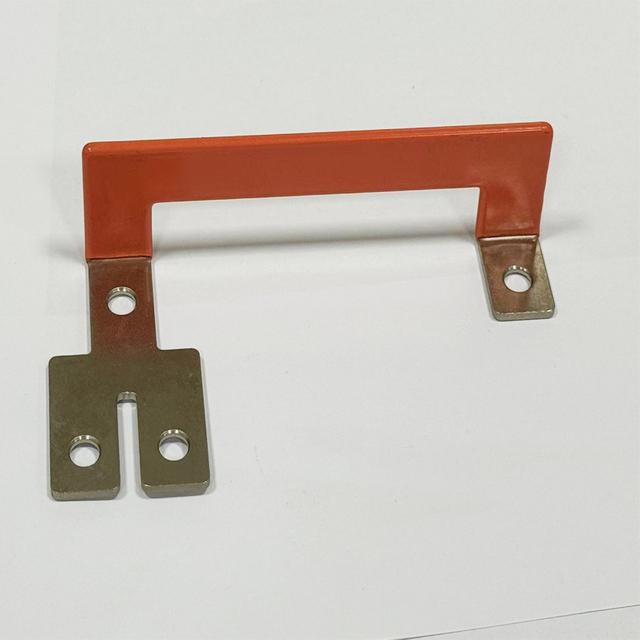 Изготовленная на заказ сплошная алюминиевая шина с термоусадочной пластиковой оболочкой для аккумуляторов Услуги по индивидуальному изготовлению