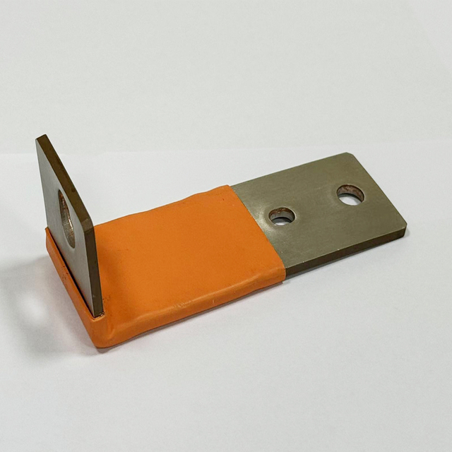 Индивидуальная шина из алюминиевой медной фольги для мягкого соединения медной стержня батареи