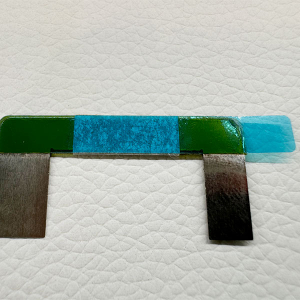 Сварка аккумуляторной батареи из чистого кадмия с никелевой полосой