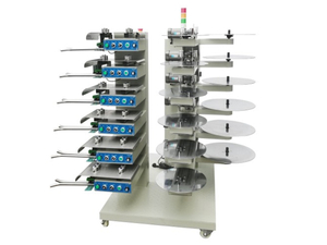 W66S 6-вальный терминал, автоматическая перемоточная машина