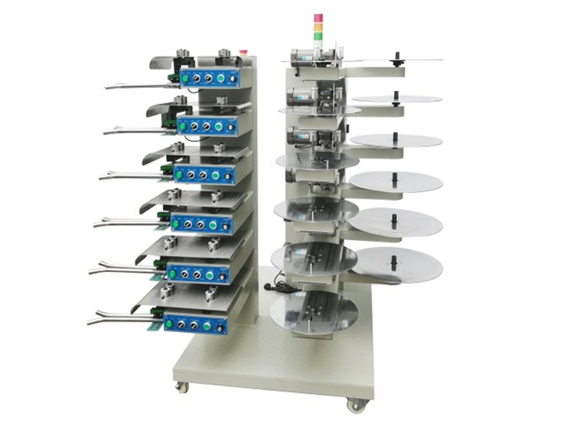 W66S 6-вальный терминал, автоматическая перемоточная машина