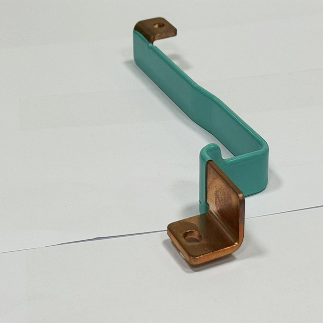 Алюминиевая твердая шина с термоусадочной пластиковой оболочкой для батареи