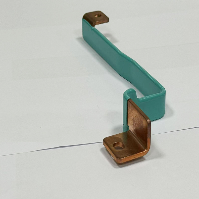 Алюминиевая твердая шина с термоусадочной пластиковой оболочкой для батареи