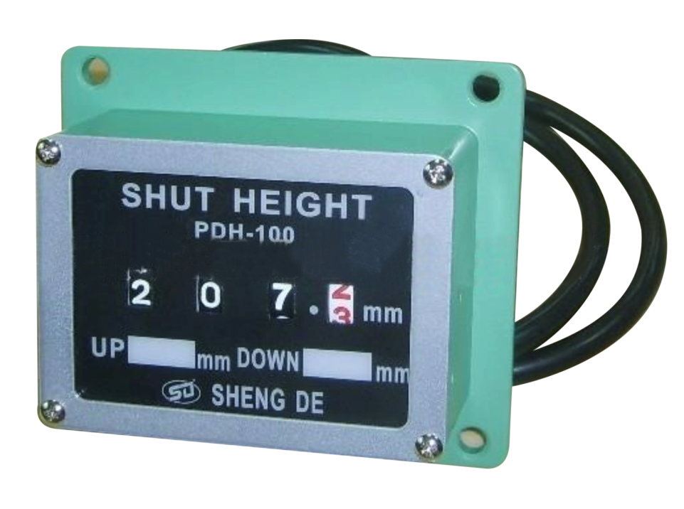 Индикатор высоты закрытия высокоскоростного пресса