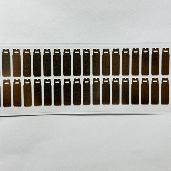 Изготовленная на заказ штамповка никелевого листа 99,99% для аккумулятора