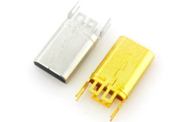 Штамповочные детали разъема Micro USB